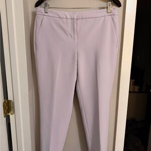 Ann Taylor Soft Lavender Ankle Pants